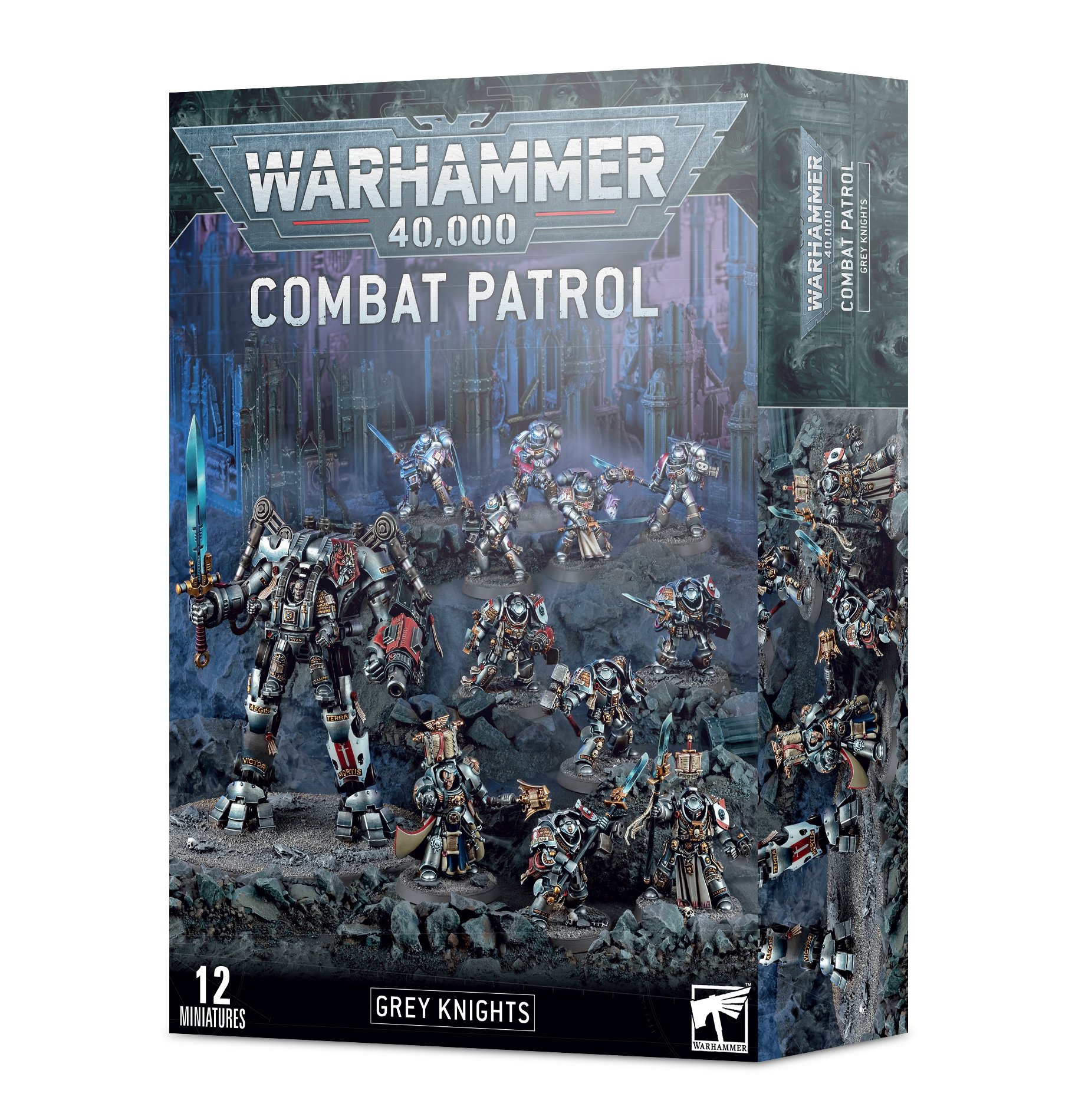 combat patrol grey knights box