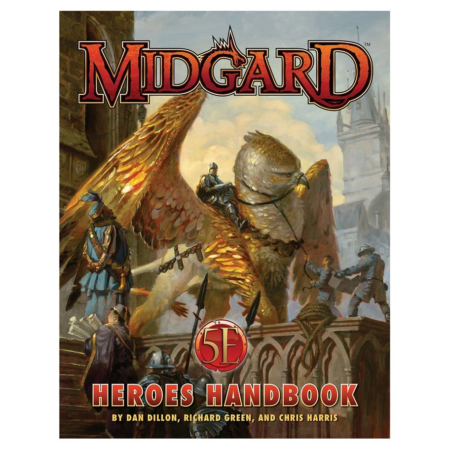midgard heroes handbook cover