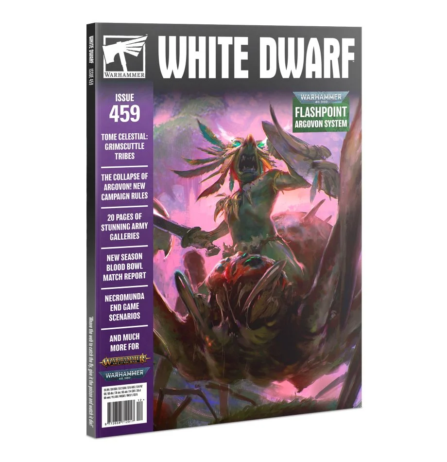 Cover of White Dwarf Issue 459