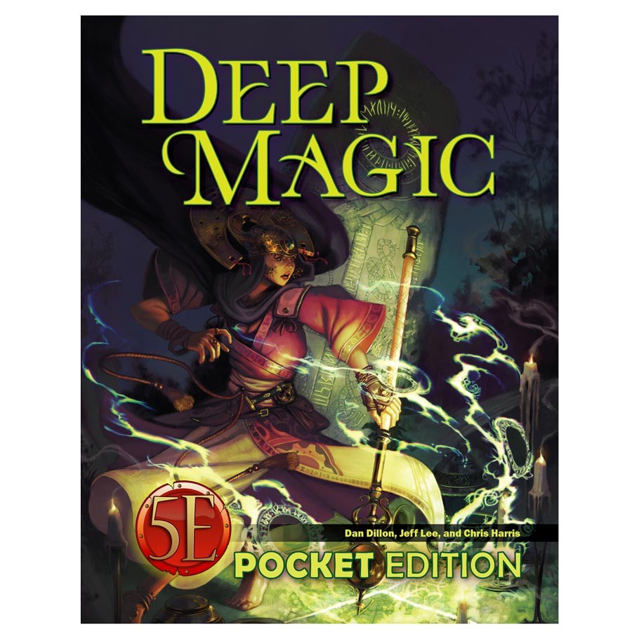 deep magic cover