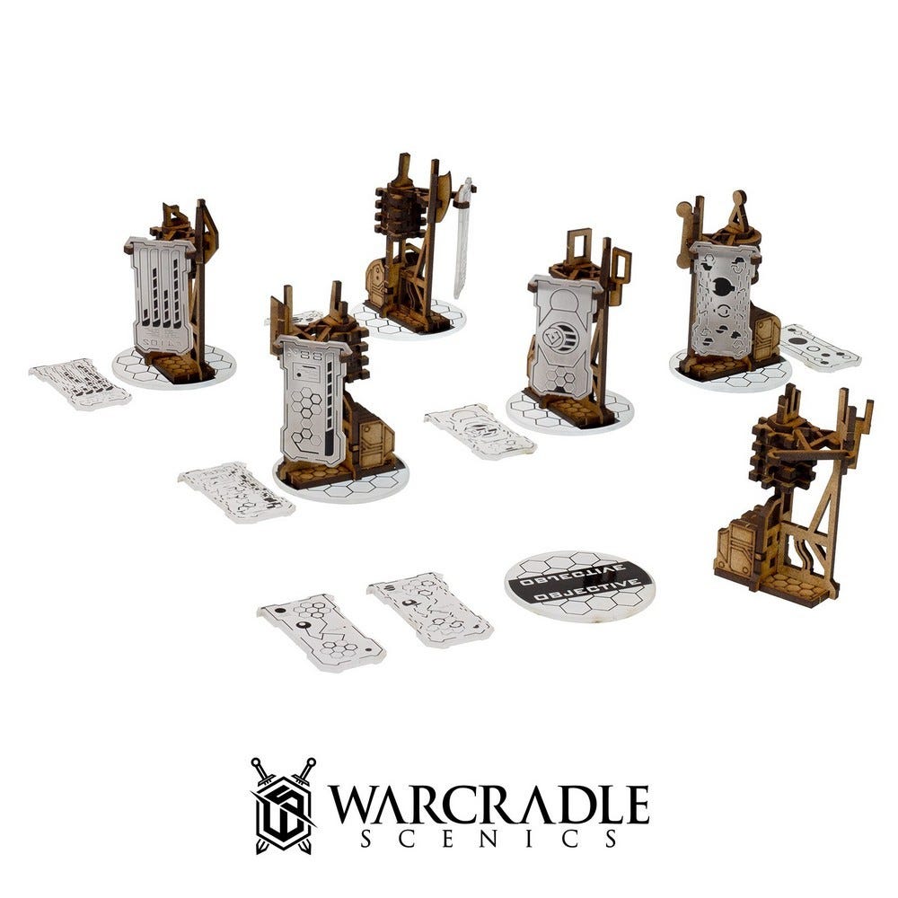 Tech City Objective Markers