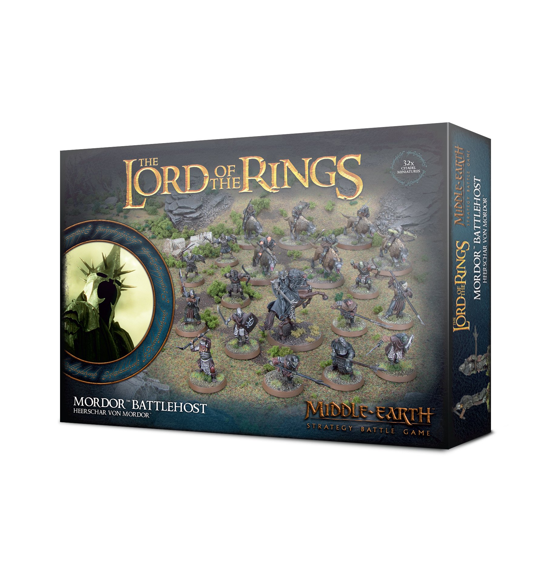 mordor battle host box