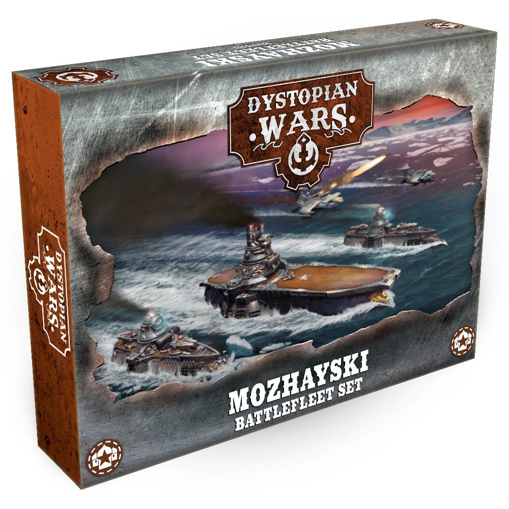 Box of mozhayski battle fleet set