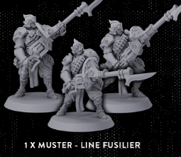 line fusilier models