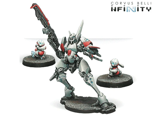 3 painted infinity models