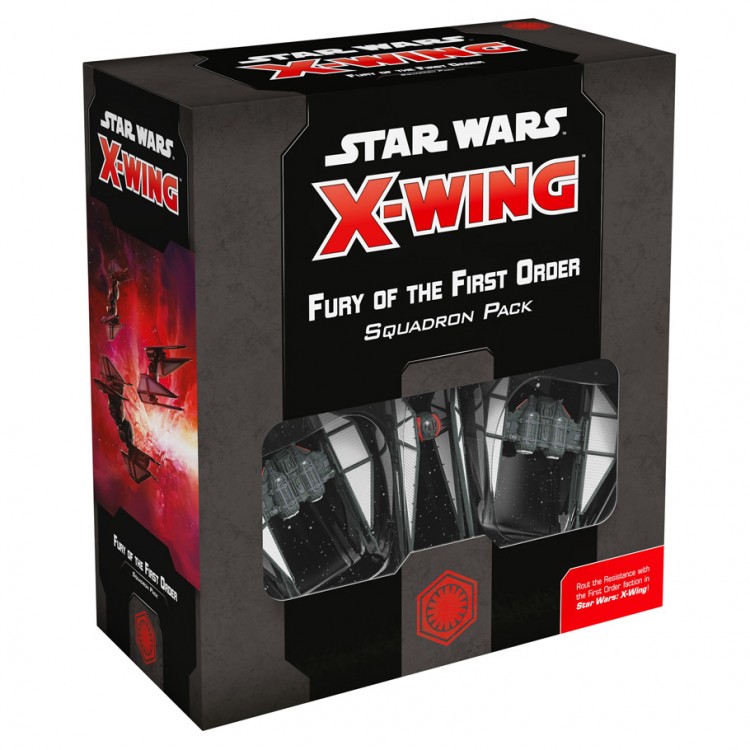 fury of the first order front of box