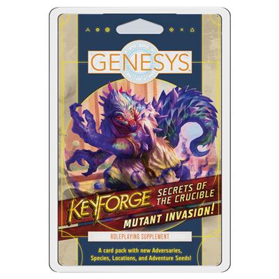 mutant invasion card pack