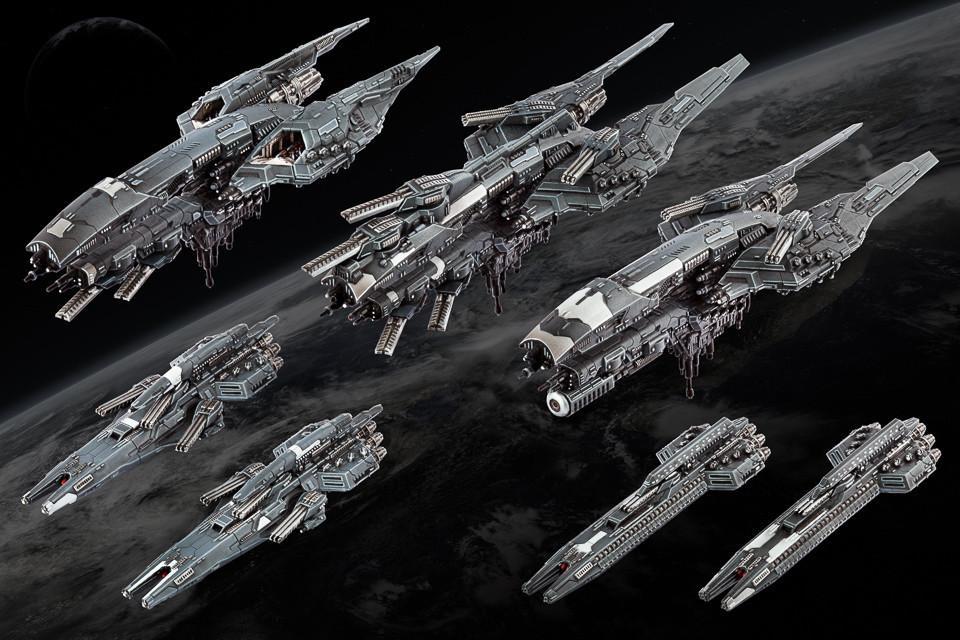 U C M Starter Fleet Models