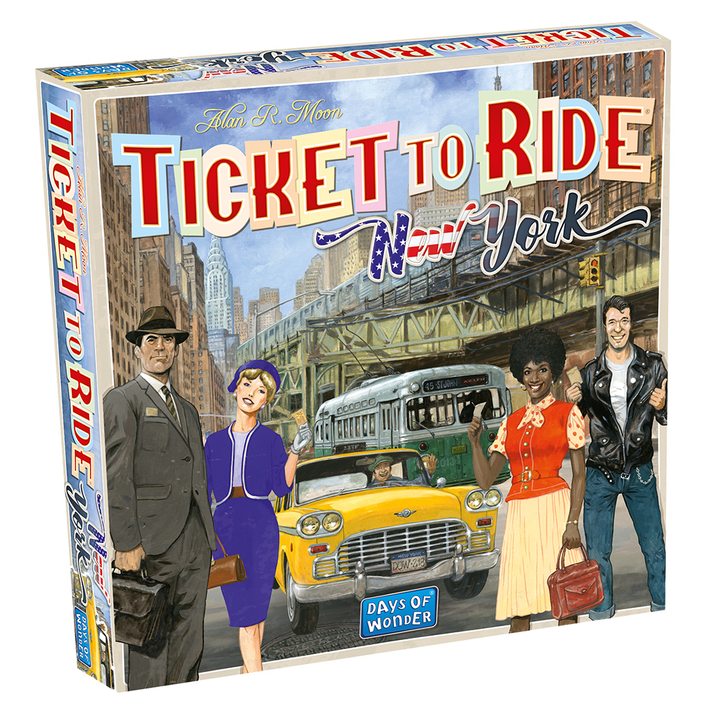 ticket to ride new york box