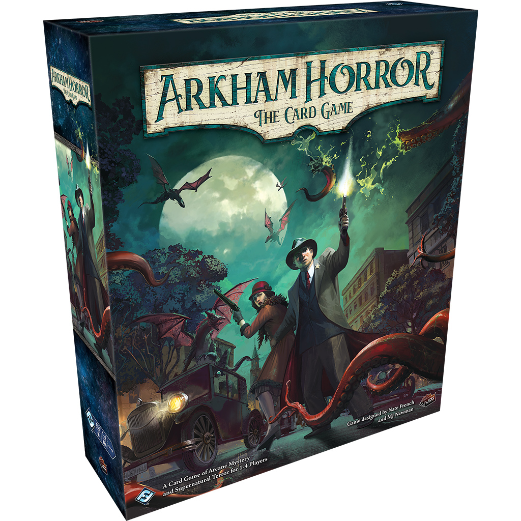 arkham horror card game revised core set box