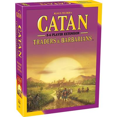 traders and barbarians 5 to 6 player box