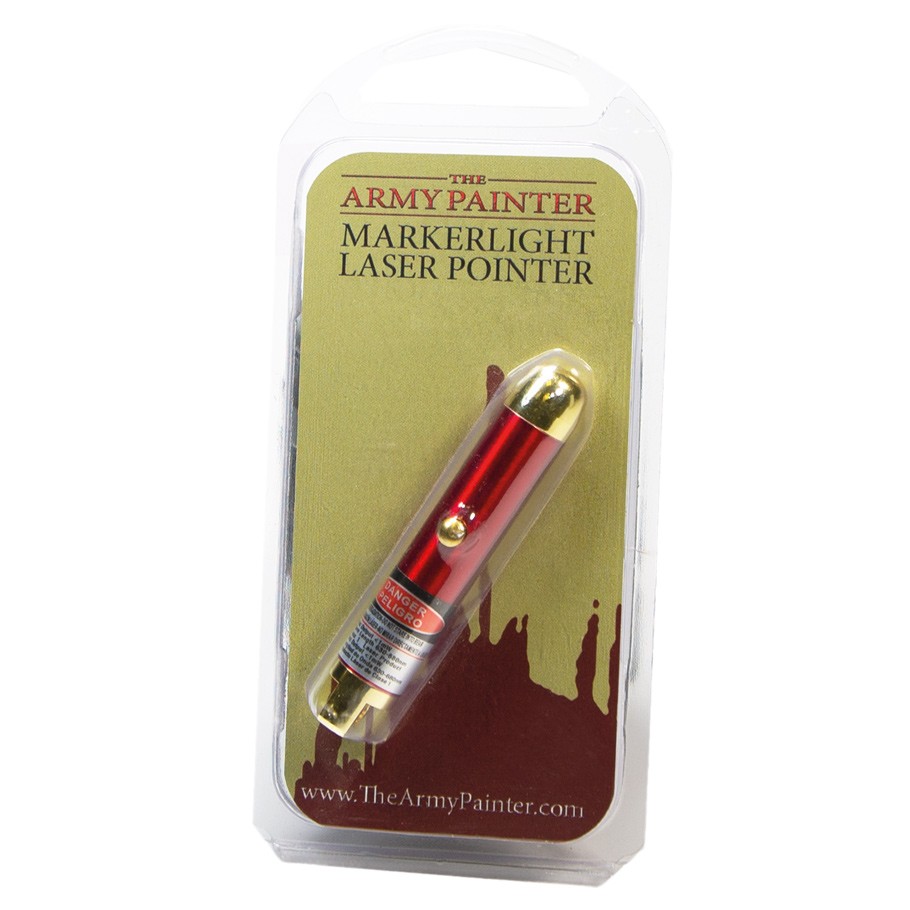red laser pointer