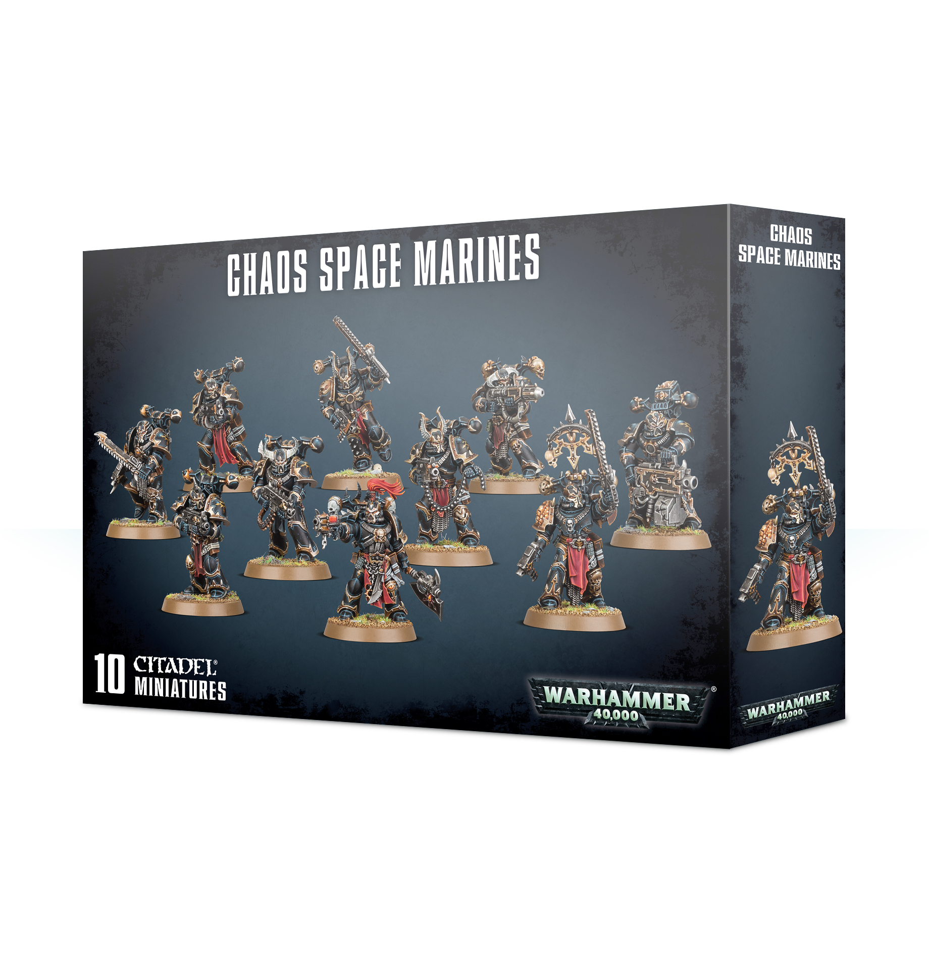 chaos space marines box