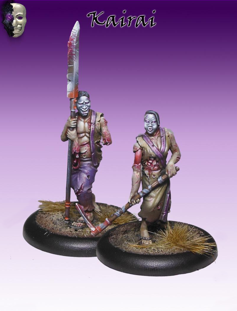 kairai alternate skulpts painted models