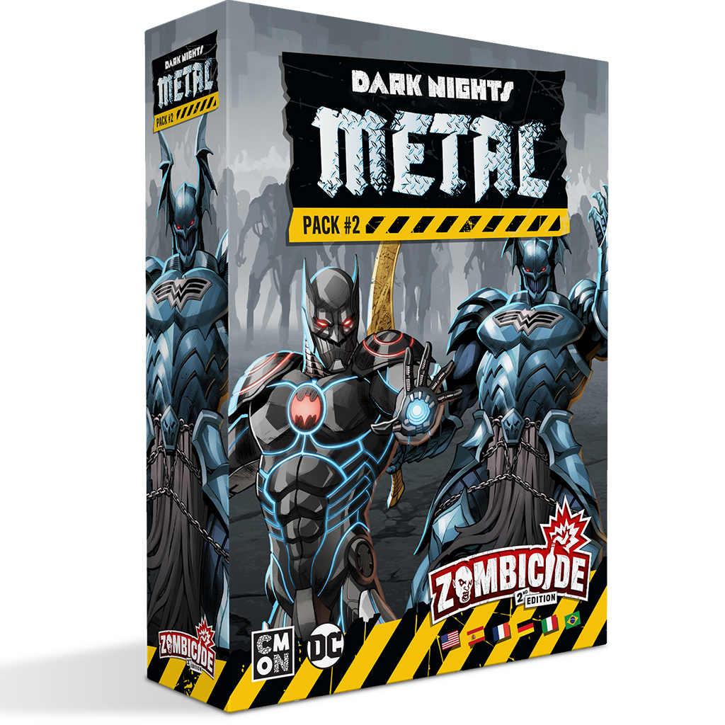 dark nights metal pack 2 box