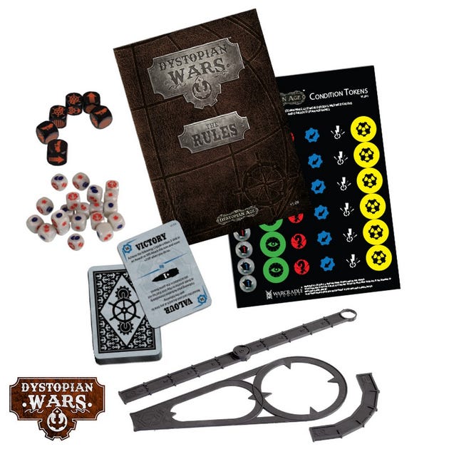 Contents of box Rules and Gubbins Set