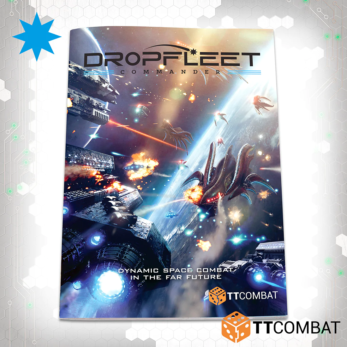 dropfleet commander rulebook cover