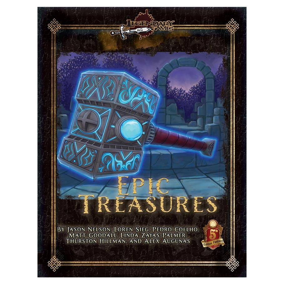 epic treasures cover