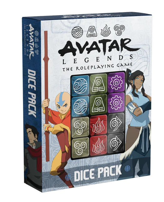 avatar dice pack