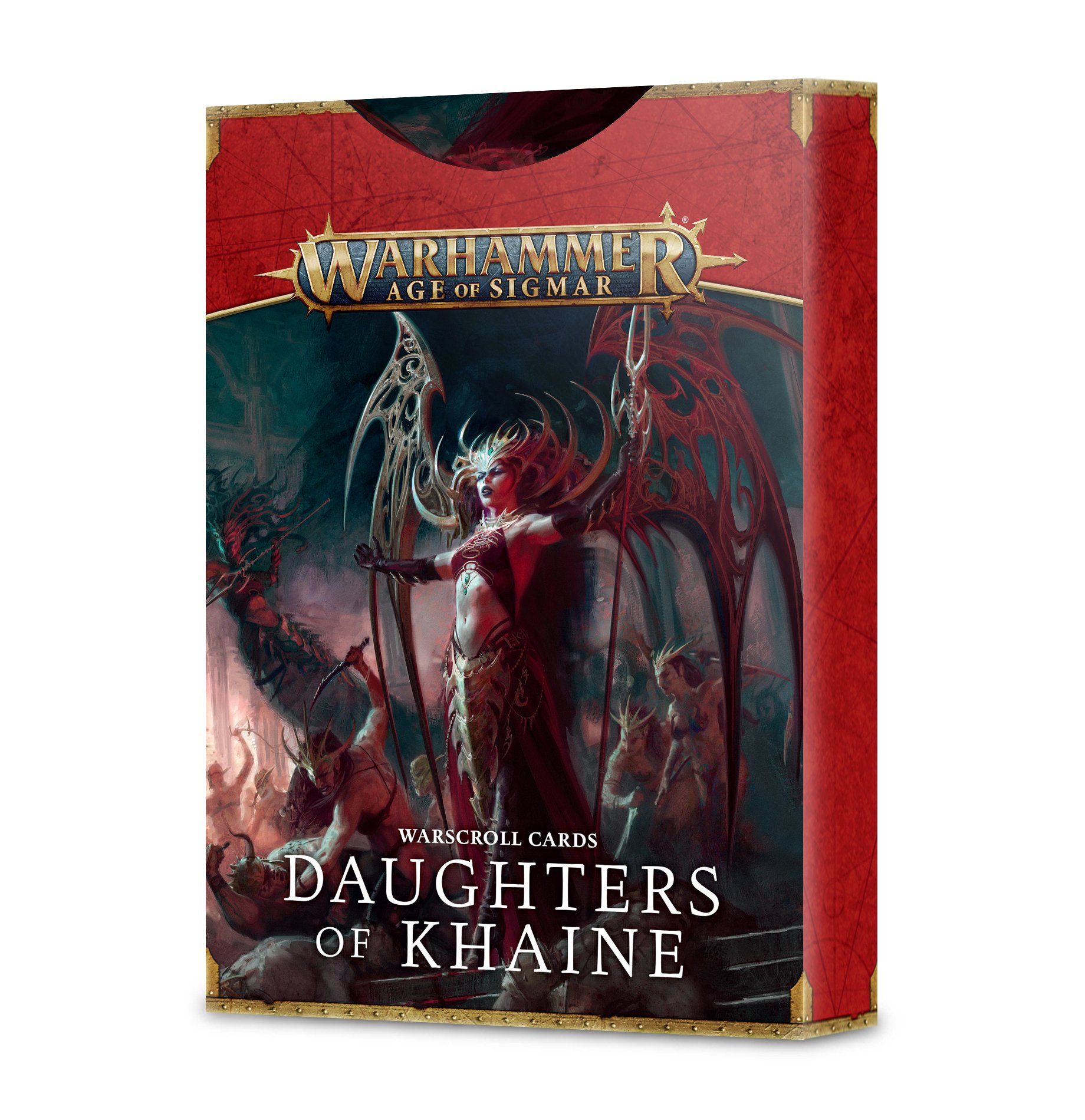 war scroll cards daughters of khaine