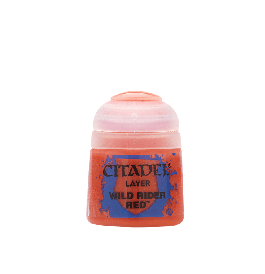 wild rider red pot