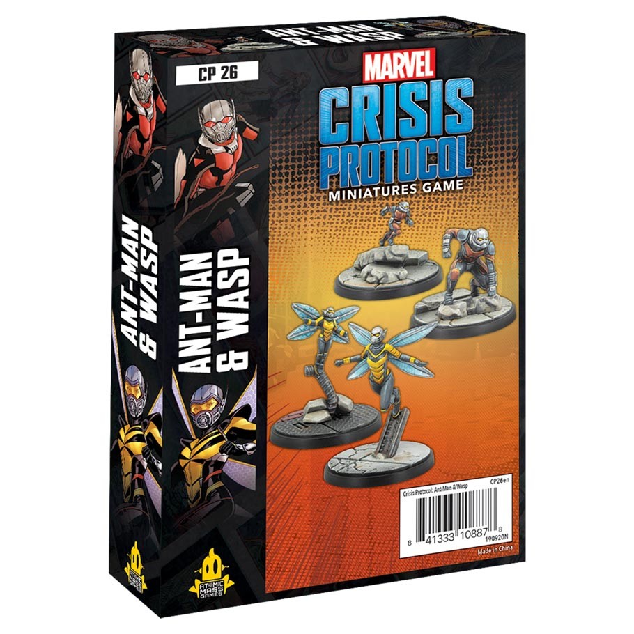 Box of ant man and wasp pack