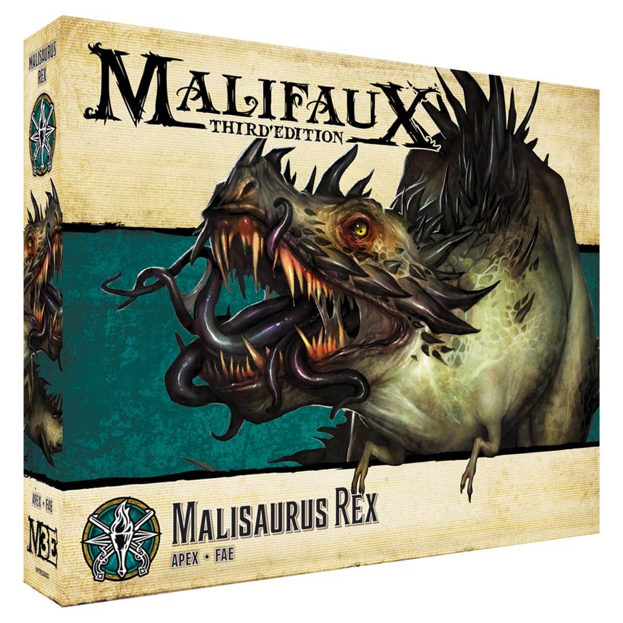 malisaurus rex box
