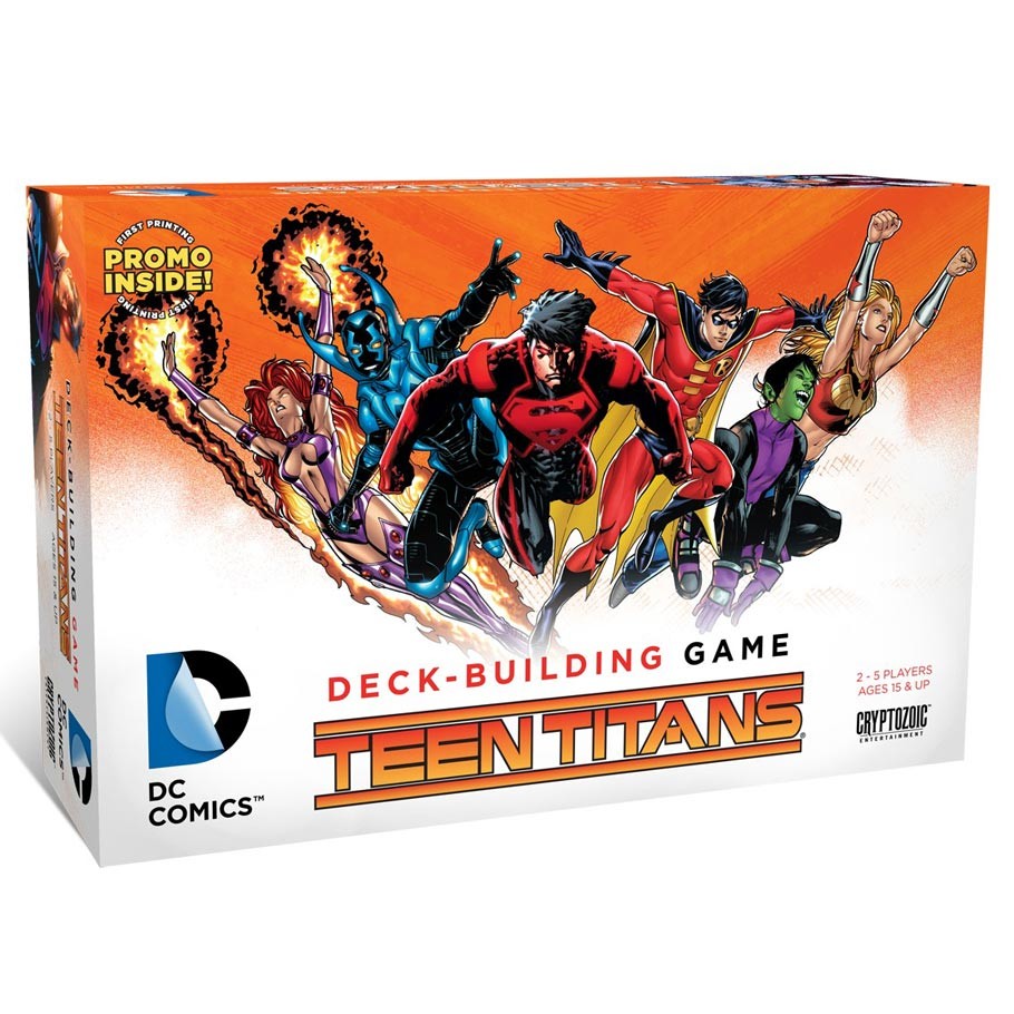 teen titans expansion box