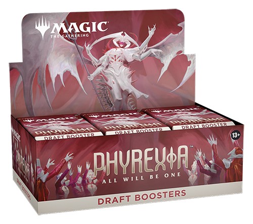 all will be one draft booster box