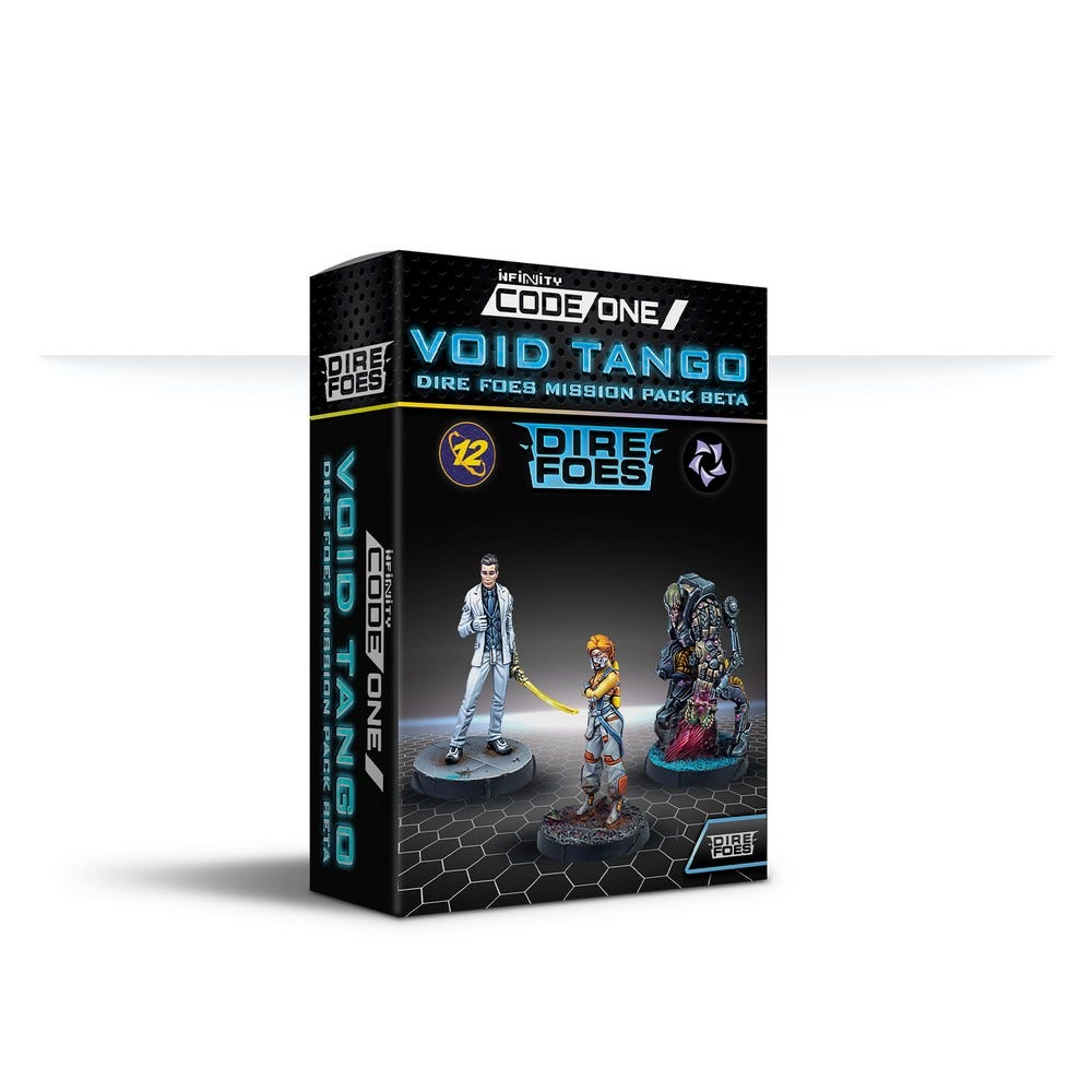 Dire Foes Mission Pack Beta Void Tango Box