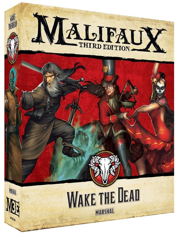 wake the dead front of box