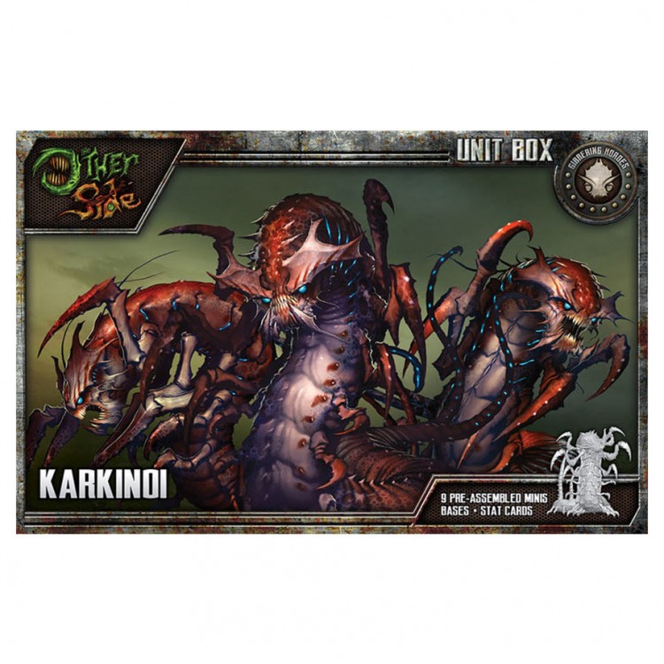 Karkinoi Front of Box