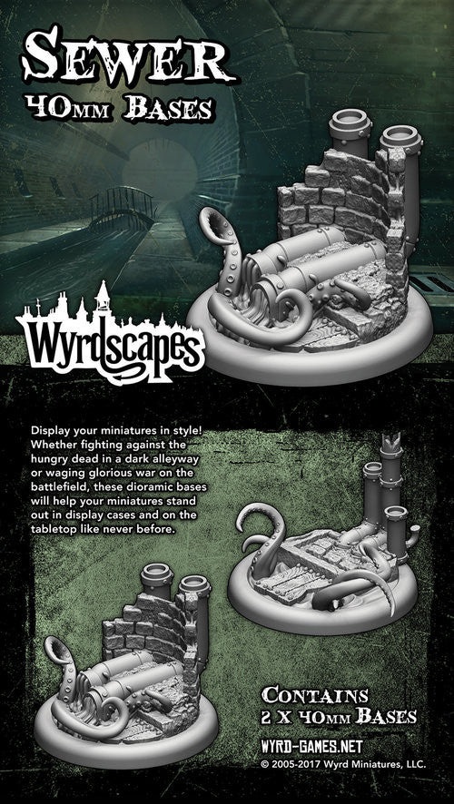 40 millimeter tentacle sewer bases front and back of packaging