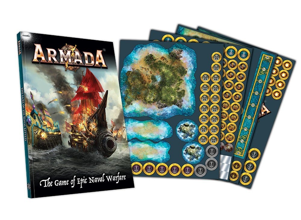 armada rule book and templates