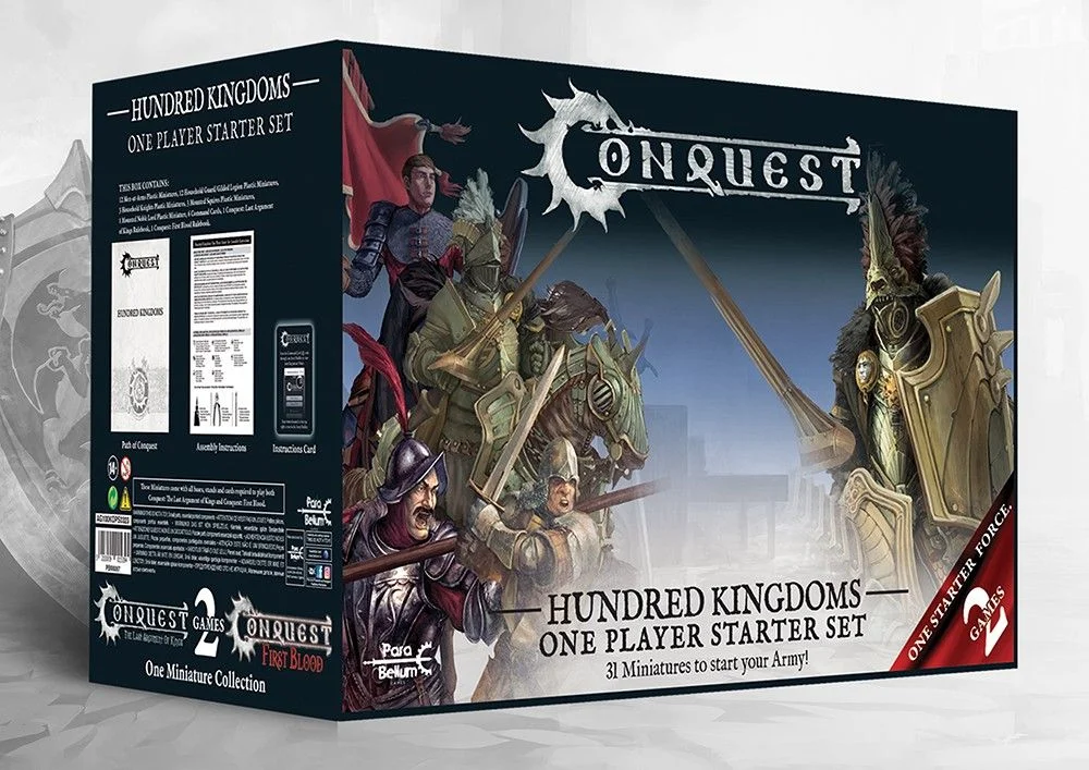 hundred kingdoms starter box