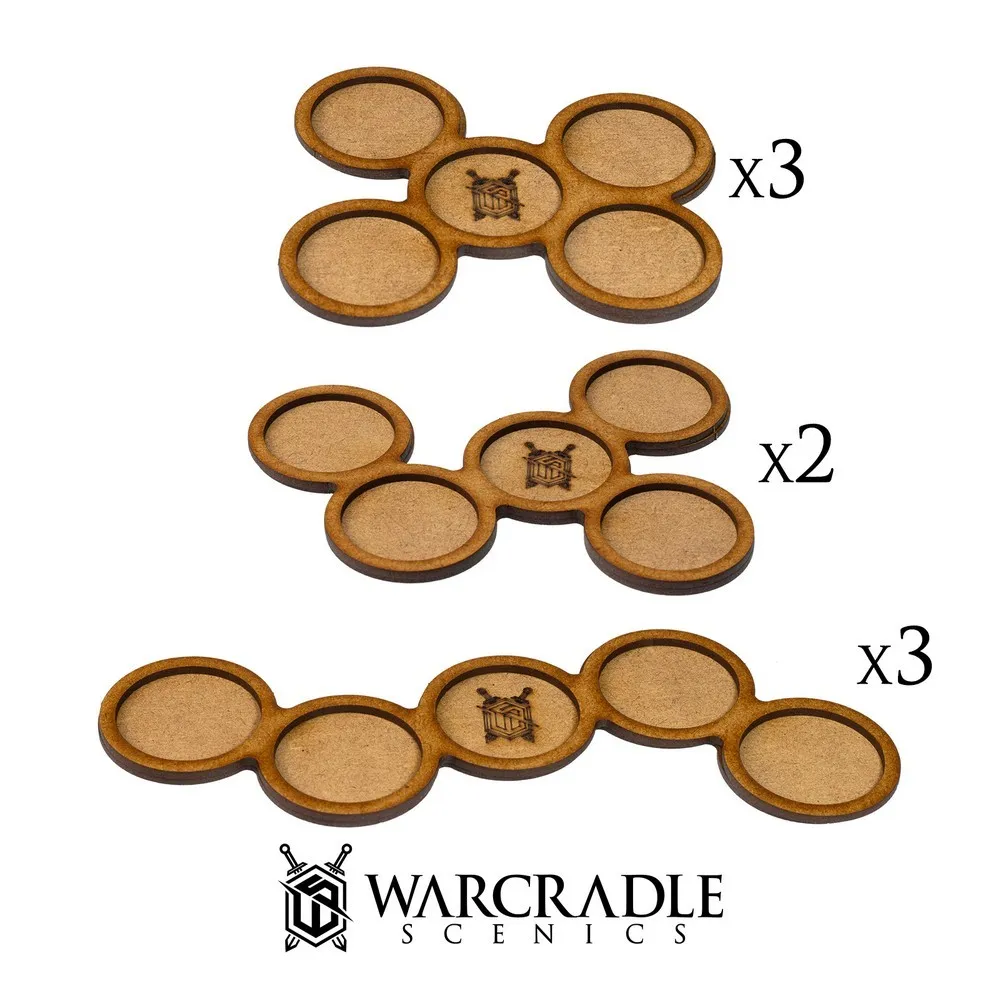 30 millimeter skirmish movement trays