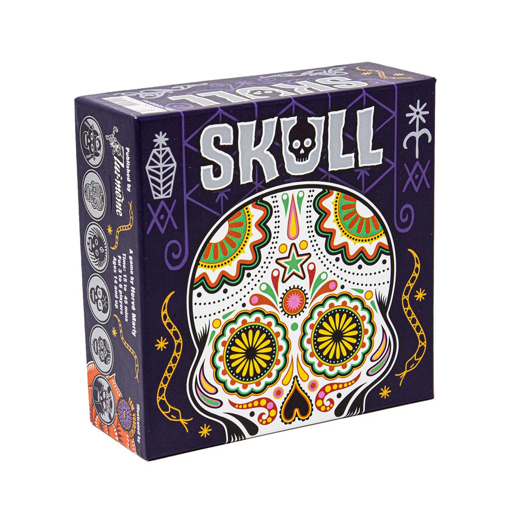 skull box