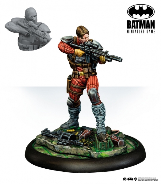 dead shot painted model