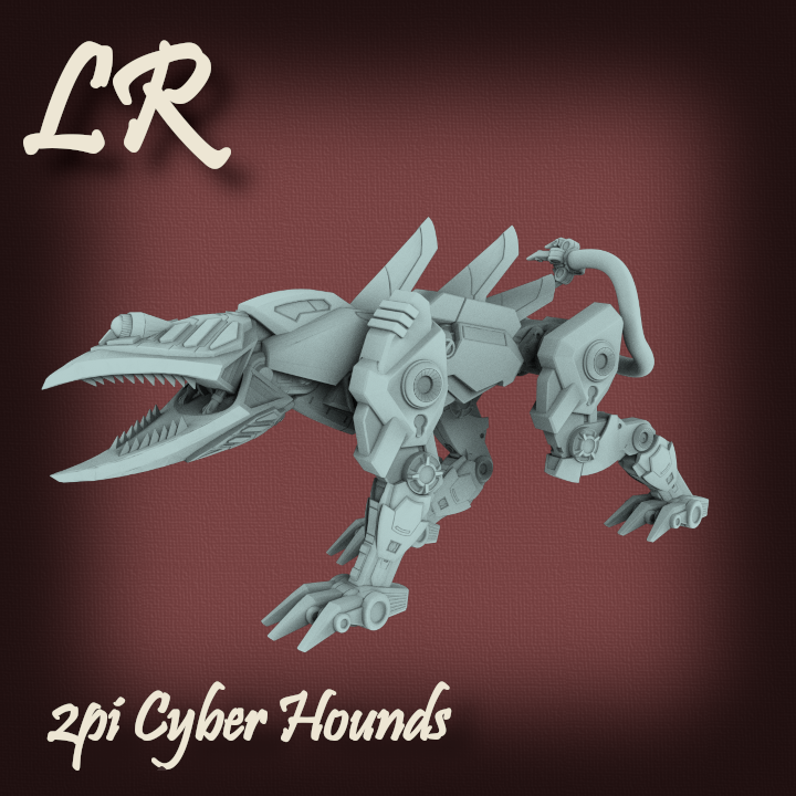 2pi cyber hound
