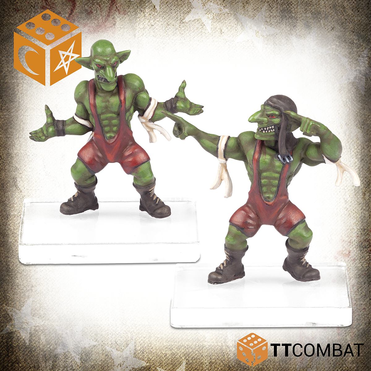 Goblin Brawler and Grappler Models