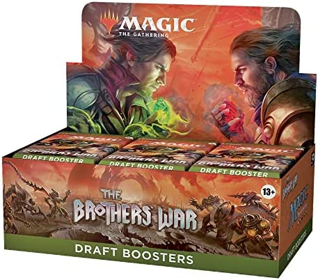 the brothers' war draft booster box