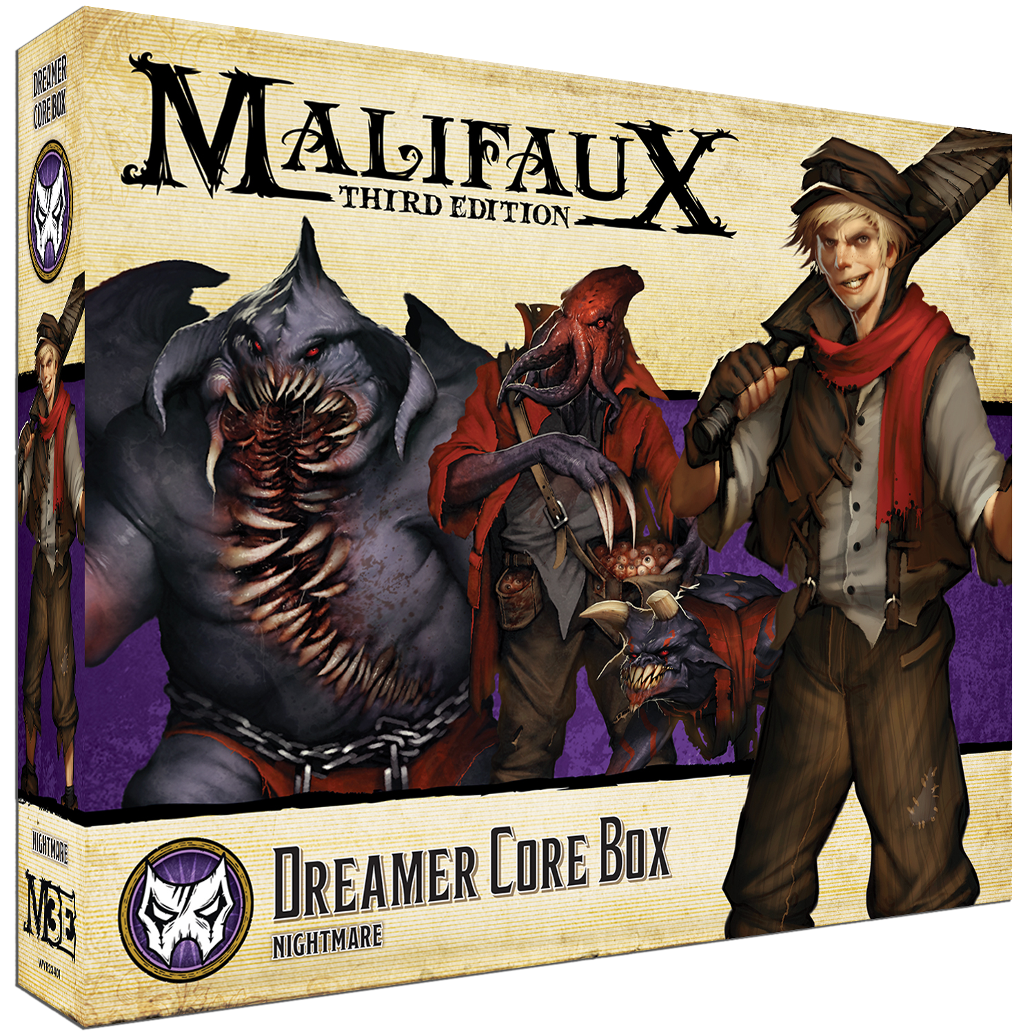 dreamer core box front of box