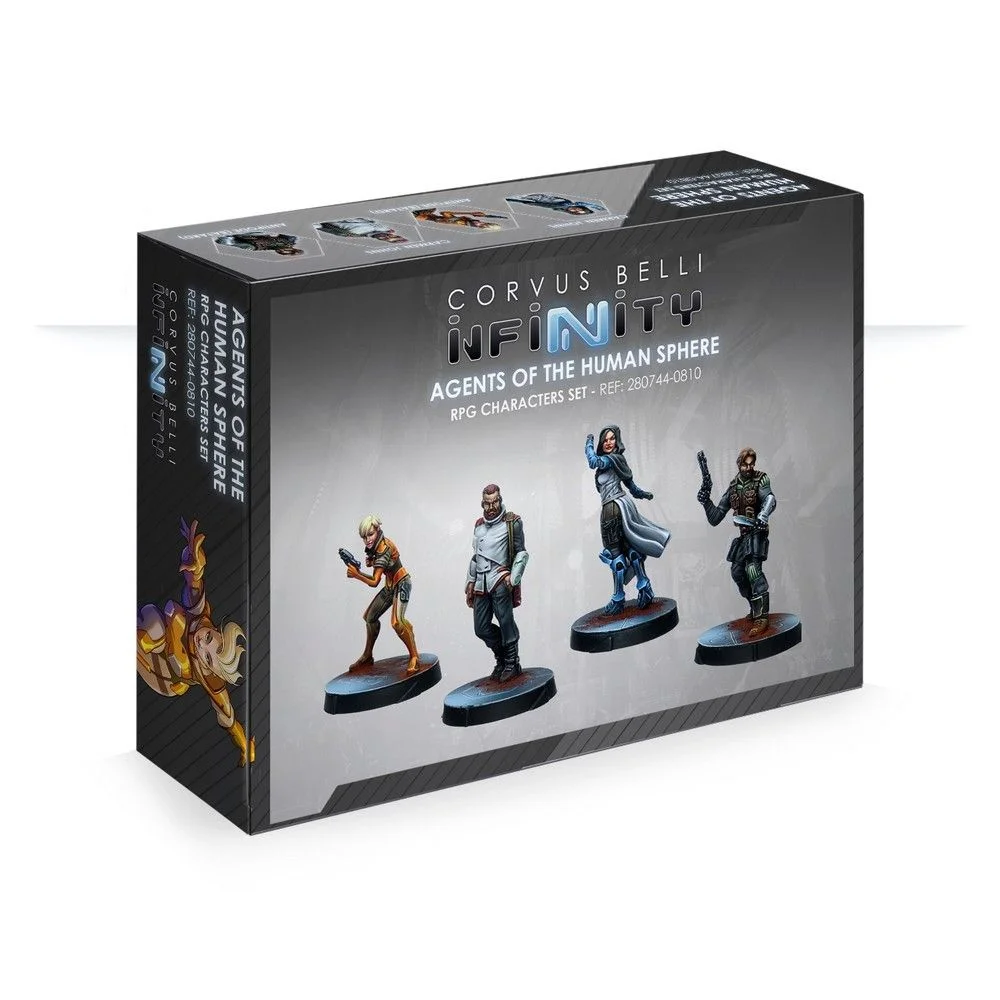 agents of the human sphere box