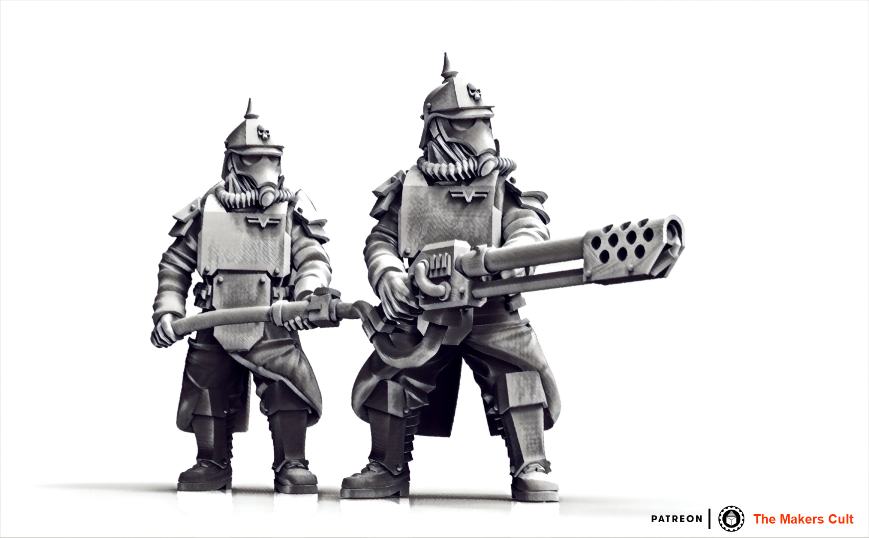 Valour Korps - Shock Infantry Heavy Weapons