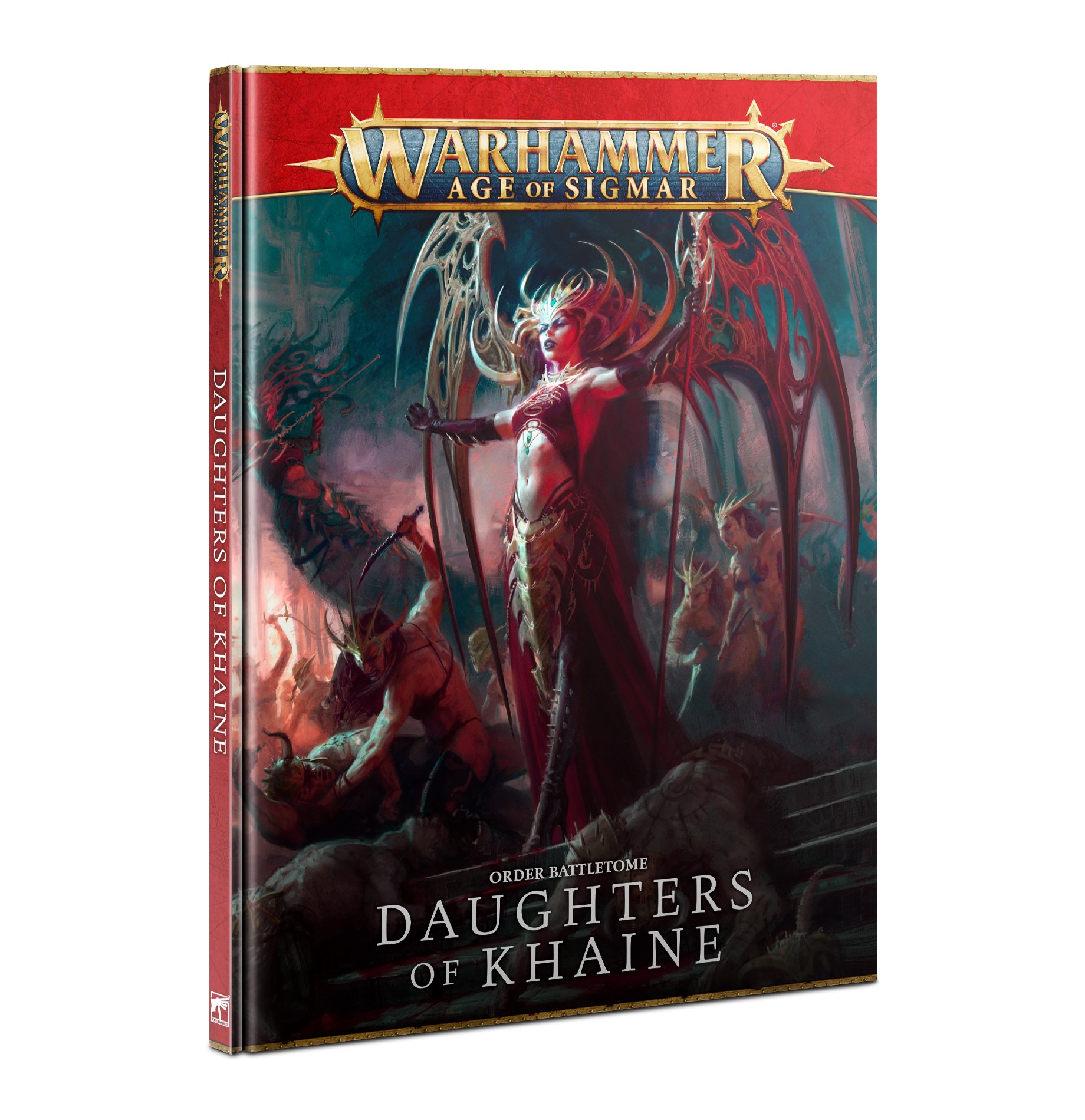 daughters of khaine battle tome cover