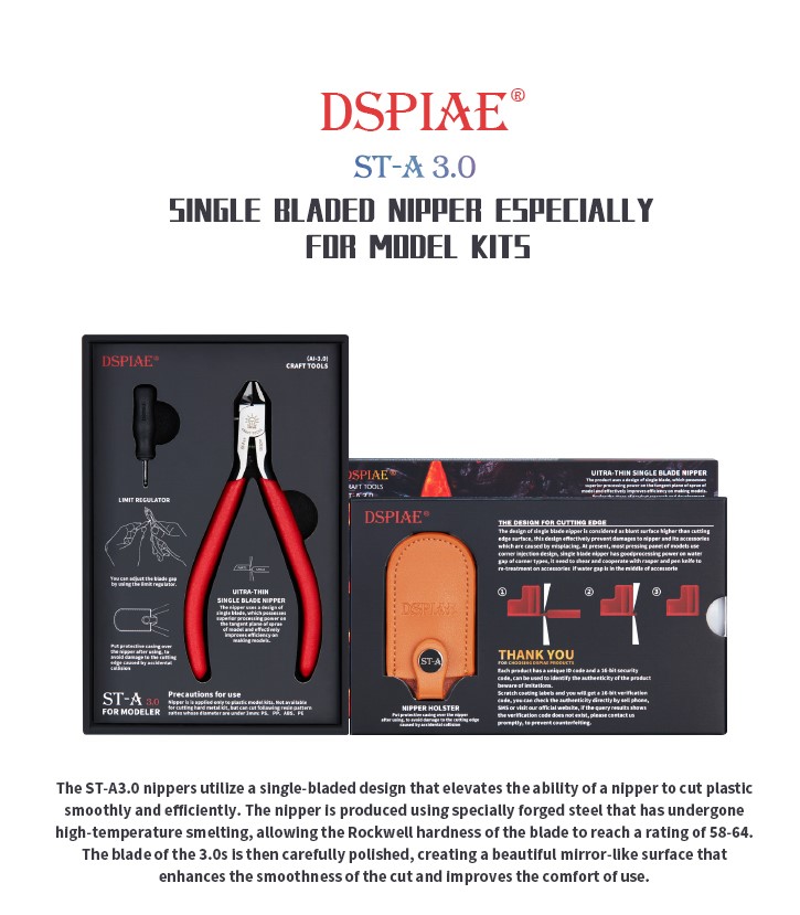 single blade nipper box