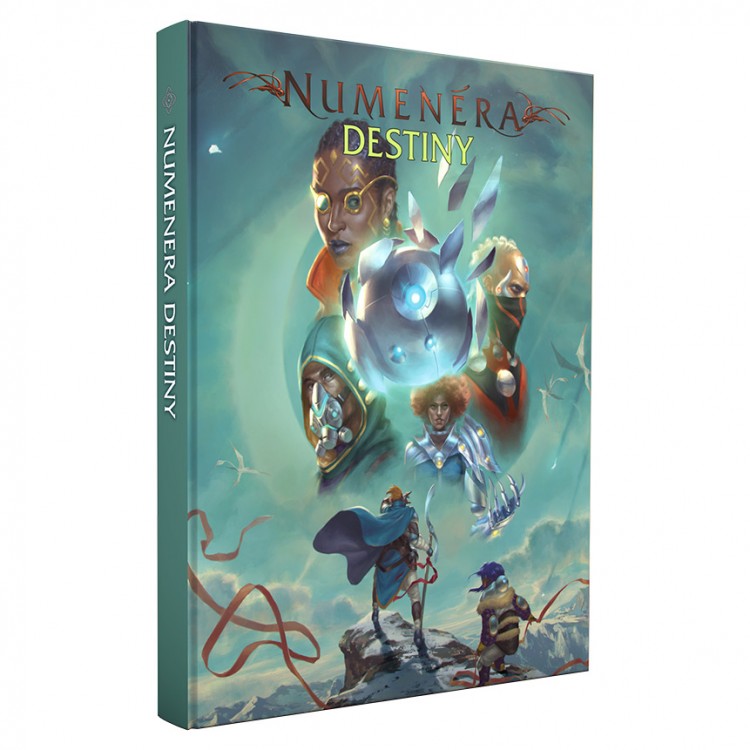 Cover of Numenera destiny