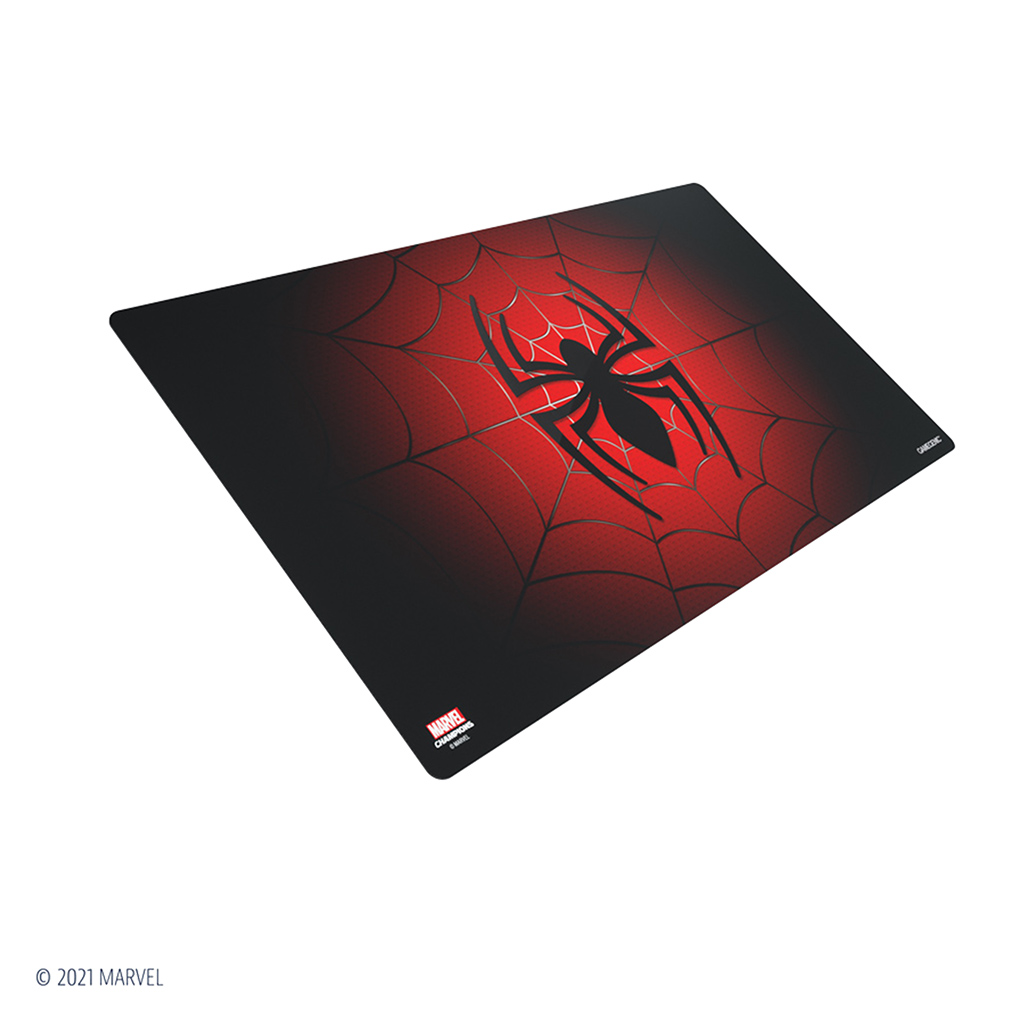 spider man game genic mat