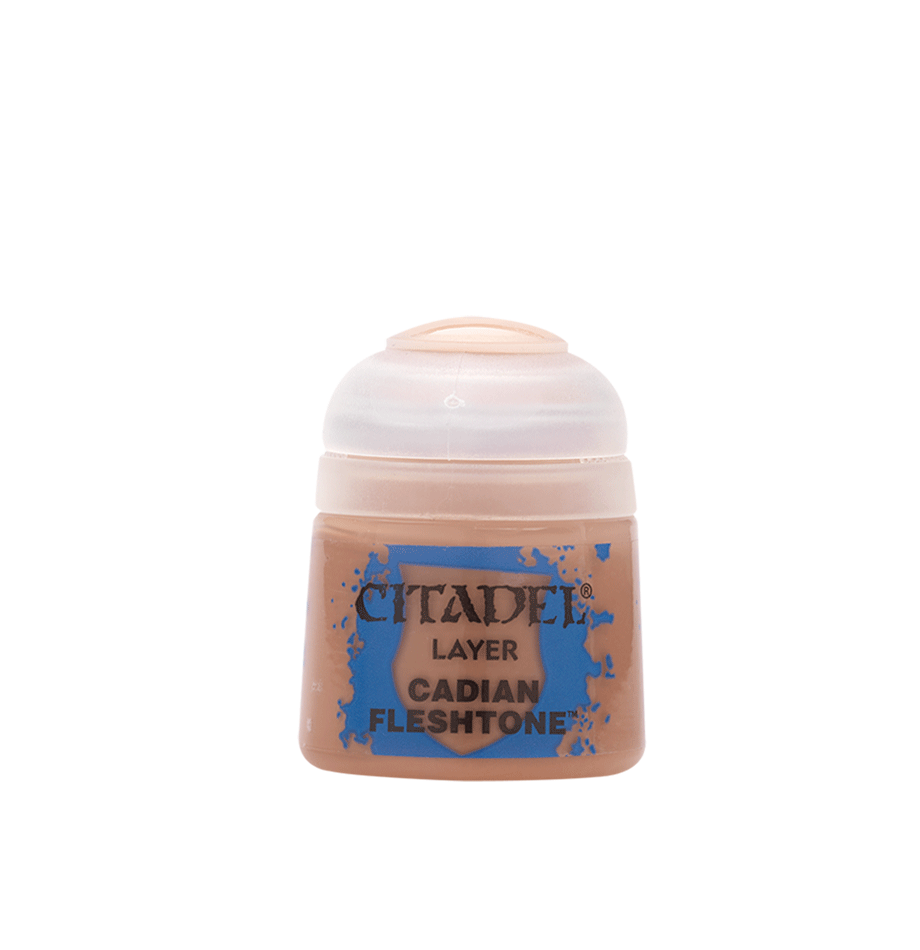 cadian flesh tone paint pot