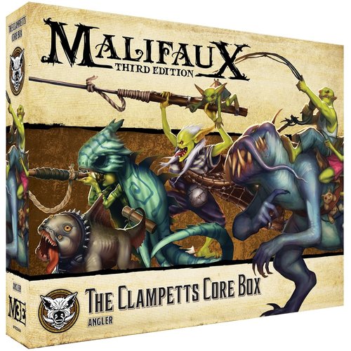 the clampetts core box